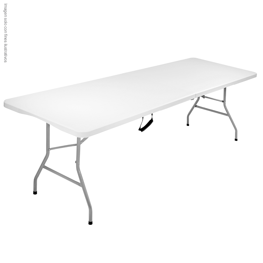 Mesa plástica plegable de 8 pies, modelo TY-Z244