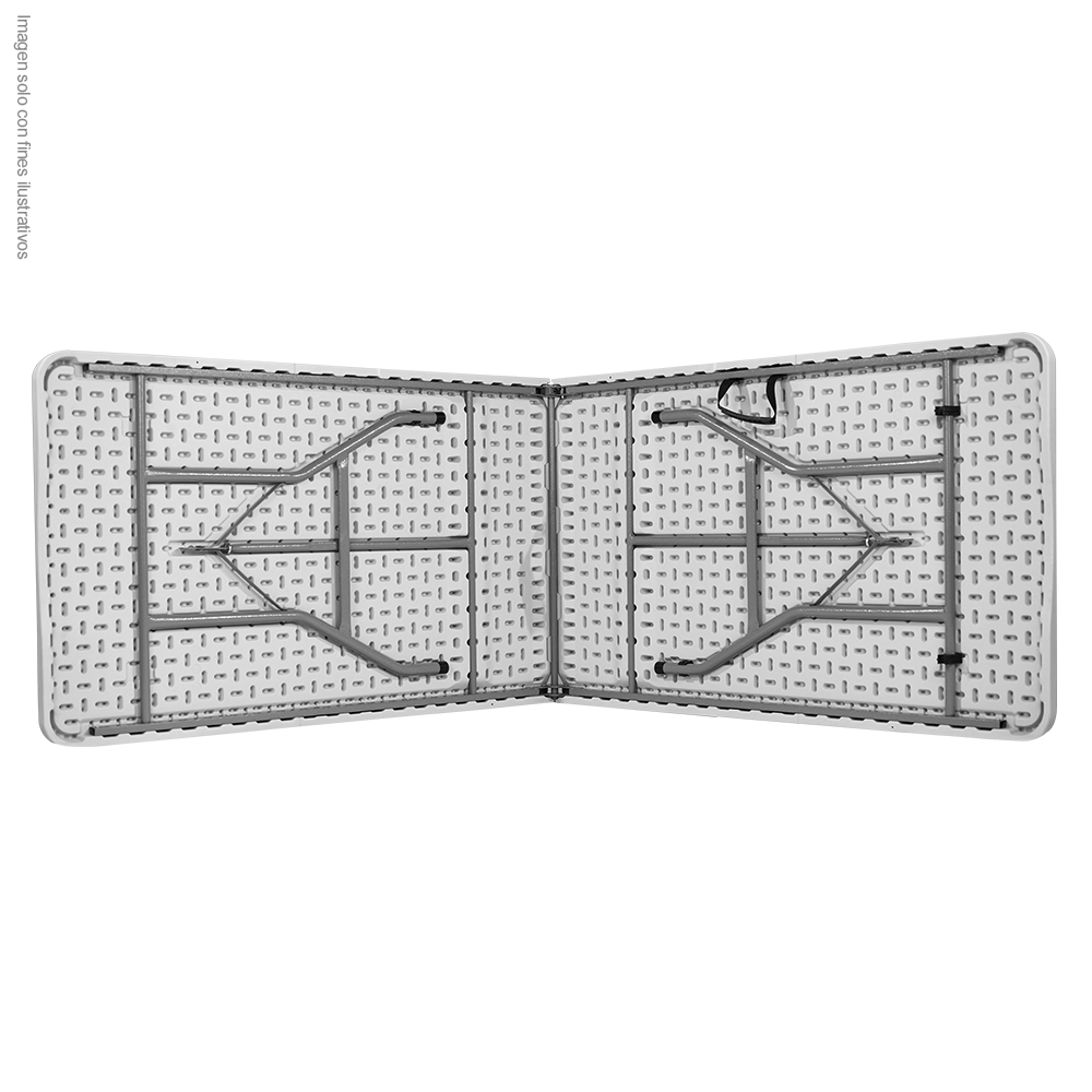 Mesa plástica plegable de 8 pies, modelo TY-Z244