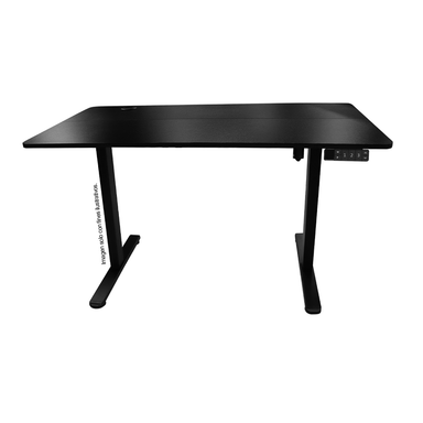 Escritorio ES6-HC-4B, altura ajustable, sobre color negro, 3 configuraciones de memoria guardables