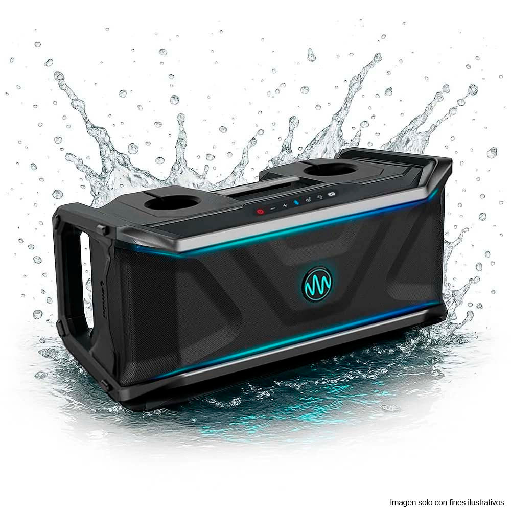 Bocina portátil SOSP-600 Sound Splash de 300W Gemini