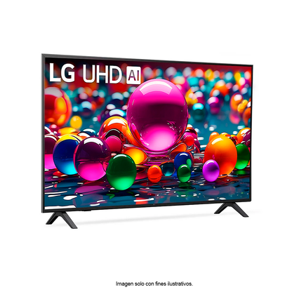 Televisor 43" LED Smart 43UA8000PSB.AWP, LG, UHD 4K