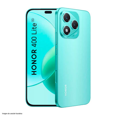 Celular Honor 400 lite en color verde marino Dual card 8GB +256GB.