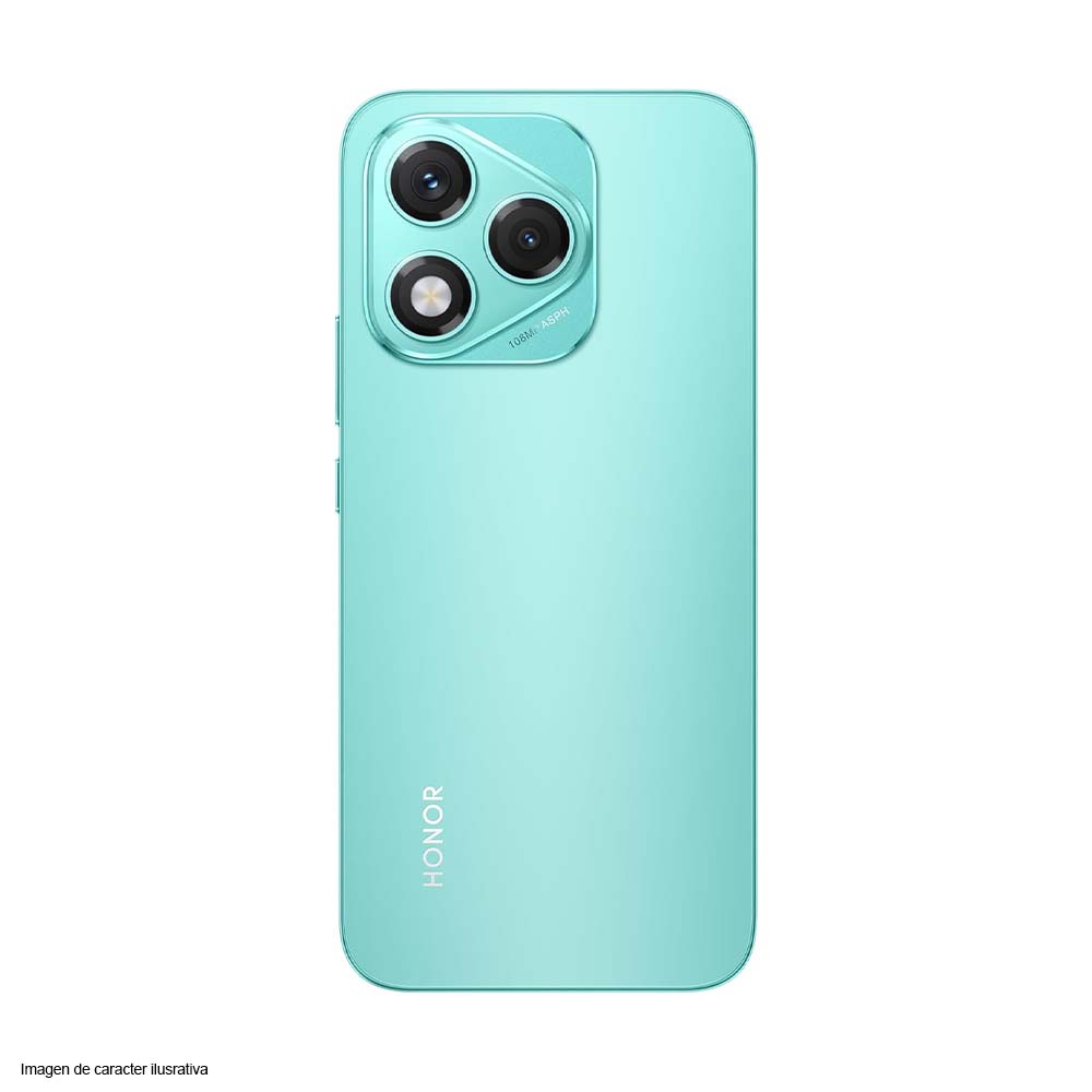 Celular Honor 400 lite en color verde marino Dual card 8GB +256GB.