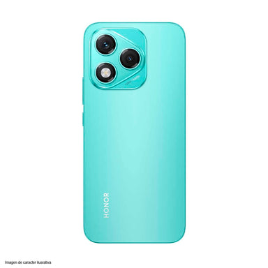 Celular Honor 400 lite en color verde marino Dual card 8GB +256GB.