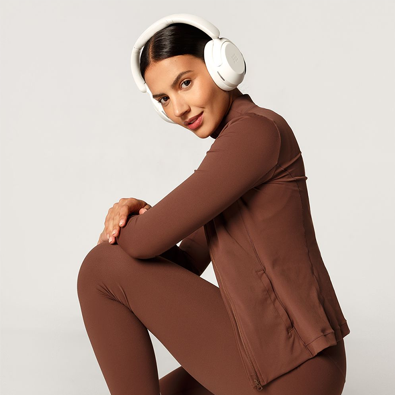 Audífonos inalámbricos Over-Ear, CT-PWANC7, Cubitt, Bluetooth 5.4 ANC, blanco