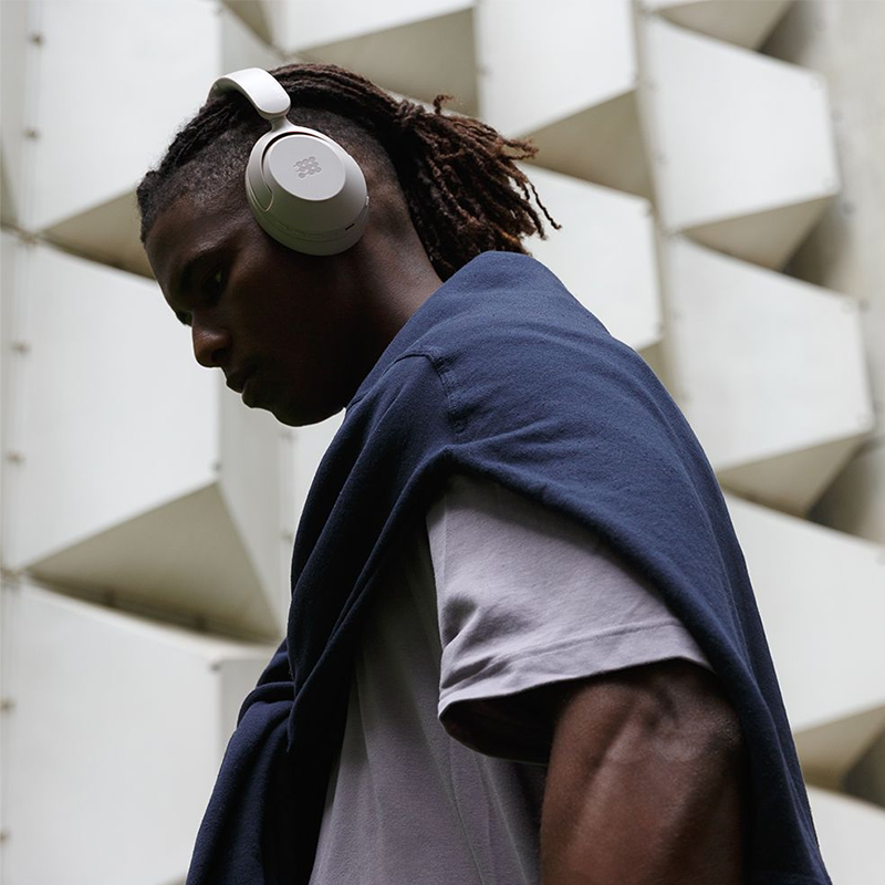 Audífonos inalámbricos Over-Ear, CT-PWANC7, Cubitt, Bluetooth 5.4 ANC, blanco