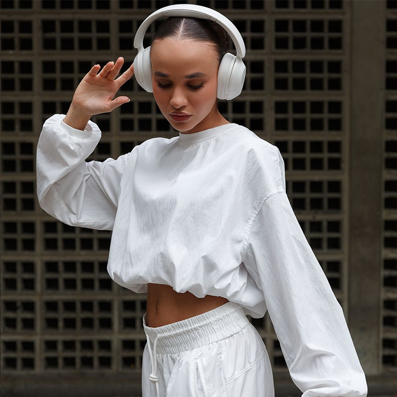 Audífonos inalámbricos Over-Ear, CT-PWANC7, Cubitt, Bluetooth 5.4 ANC, blanco