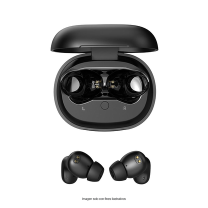 Audífonos inalámbricos In-Ear, CT-PWBUDS1, Cubitt, Bluetooth 5.4 ANC, negro