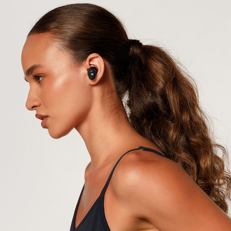 Audífonos inalámbricos In-Ear, CT-PWBUDS1, Cubitt, Bluetooth 5.4 ANC, negro