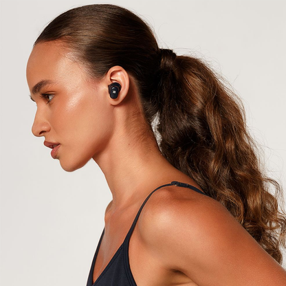 Audífonos inalámbricos In-Ear, CT-PWBUDS1, Cubitt, Bluetooth 5.4 ANC, negro