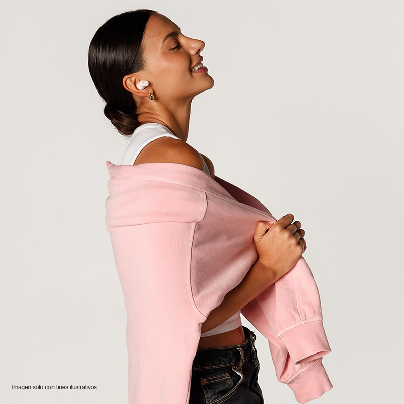 Audífonos inalámbricos In-Ear, CT-PWBUDS7, Cubitt, Bluetooth 5.4 ANC, blanco