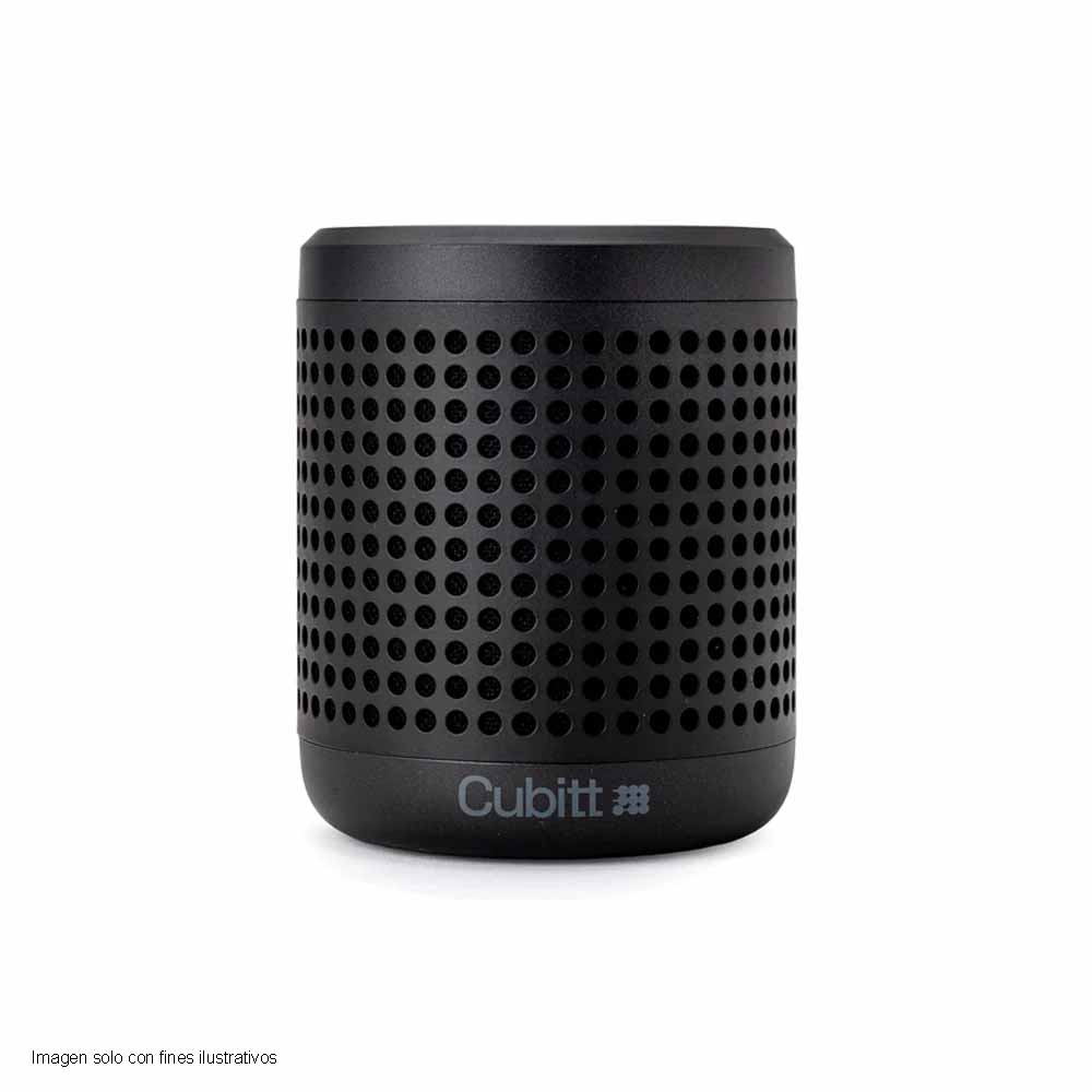 Bocina portátil CT-PWGO2-1 Cubitt Power Go Bluettoth color negro