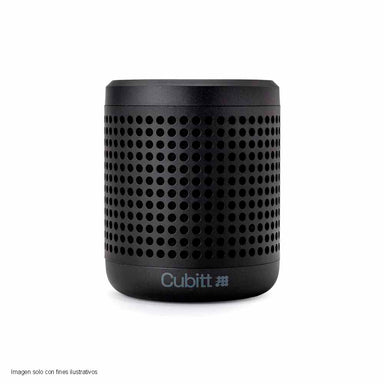 Bocina portátil CT-PWGO2-1 Cubitt Power Go Bluettoth color negro