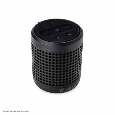 Bocina portátil CT-PWGO2-1 Cubitt Power Go Bluettoth color negro