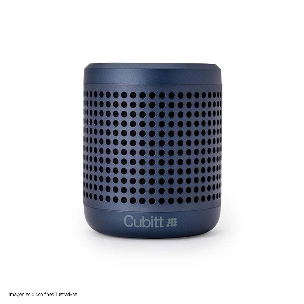 Bocina portátil CT-PWGO2-2 Cubitt Power Go Bluettoth color tono azul