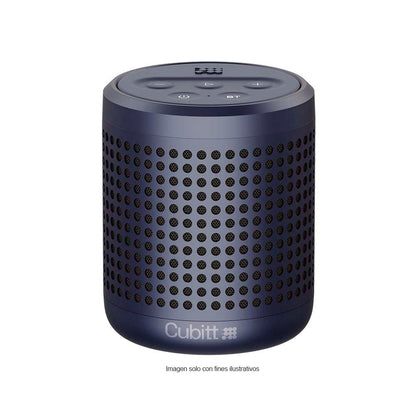 Bocina portátil CT-PWGO2-2 Cubitt Power Go Bluettoth color tono azul