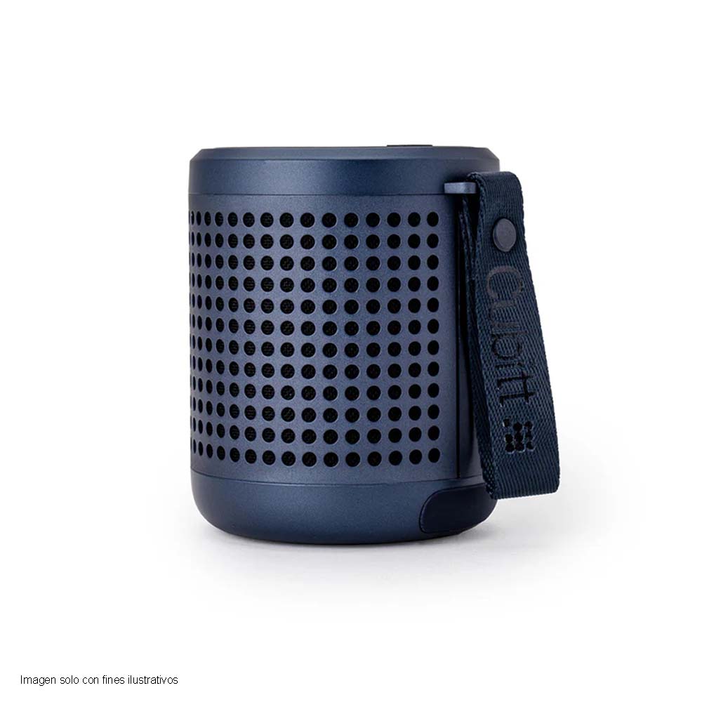 Bocina portátil CT-PWGO2-2 Cubitt Power Go Bluettoth color tono azul