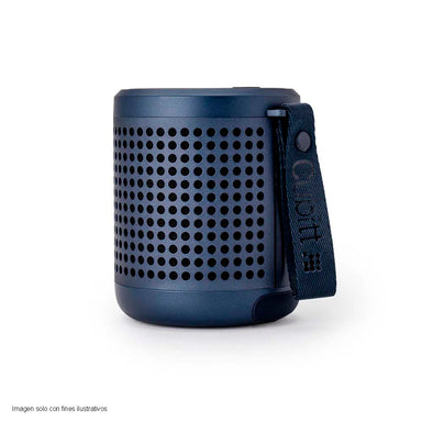 Bocina portátil CT-PWGO2-2 Cubitt Power Go Bluettoth color tono azul