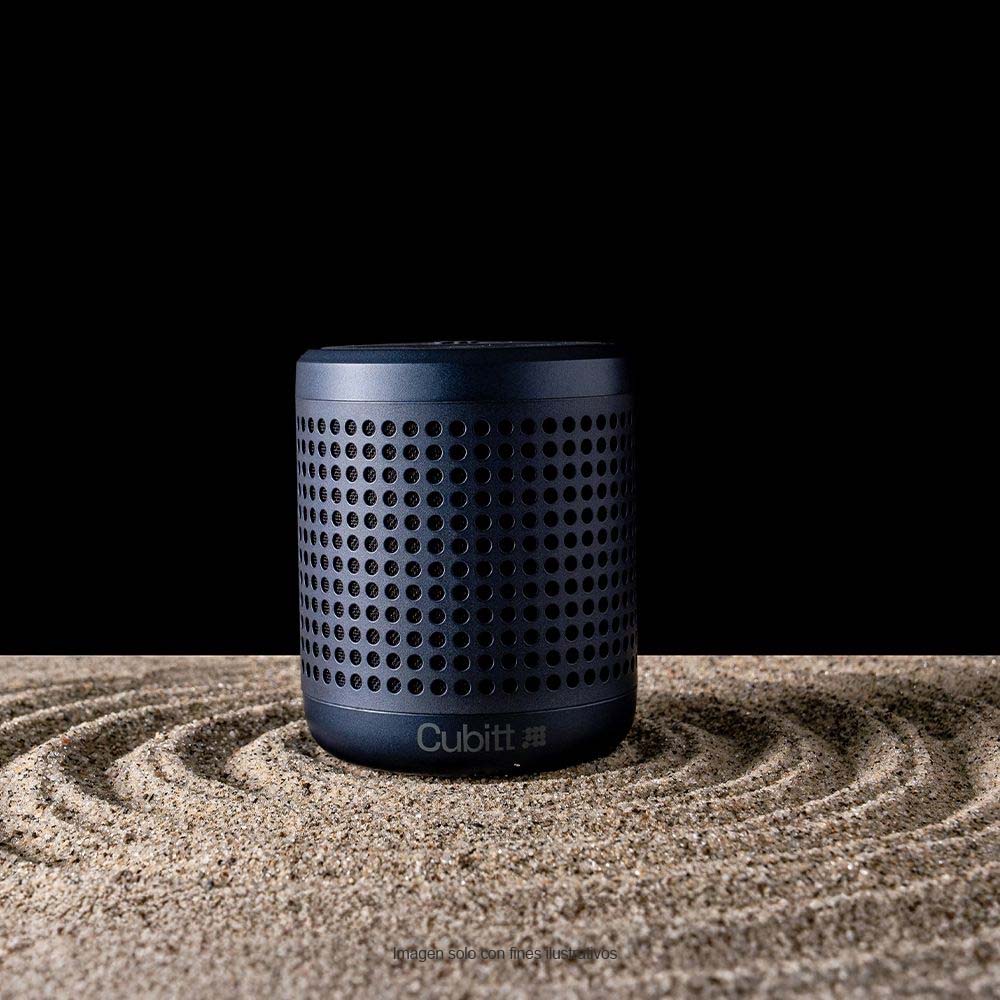 Bocina portátil CT-PWGO2-2 Cubitt Power Go Bluettoth color tono azul