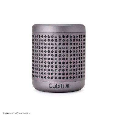 Bocina portátil CT-PWGO2-8 Cubitt Power Go Bluettoth color plateado