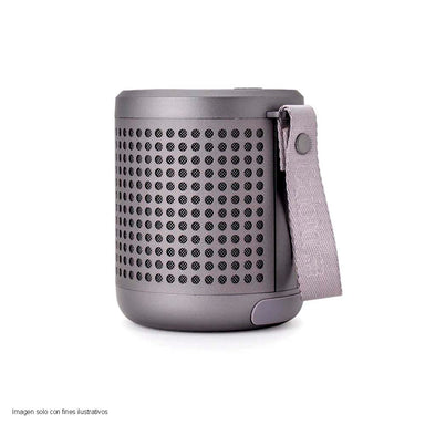 Bocina portátil CT-PWGO2-8 Cubitt Power Go Bluettoth color plateado