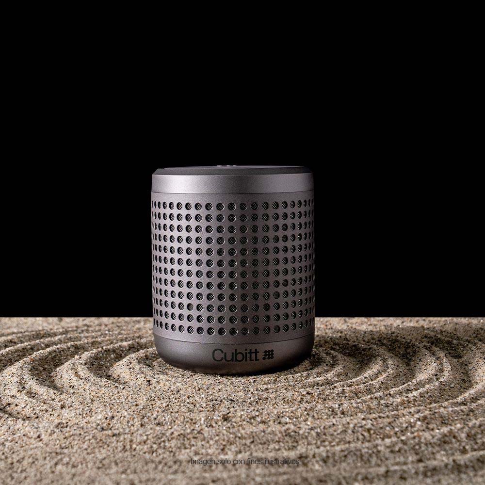 Bocina portátil CT-PWGO2-8 Cubitt Power Go Bluettoth color plateado