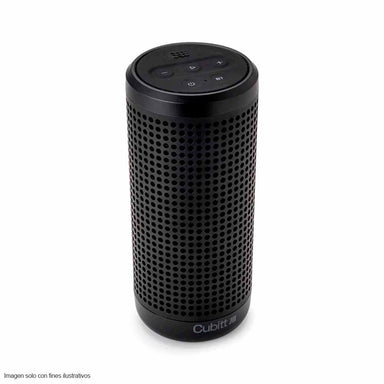Bocina portátil CT-PWPLUS2-1 Cubitt color negro Bluetooth