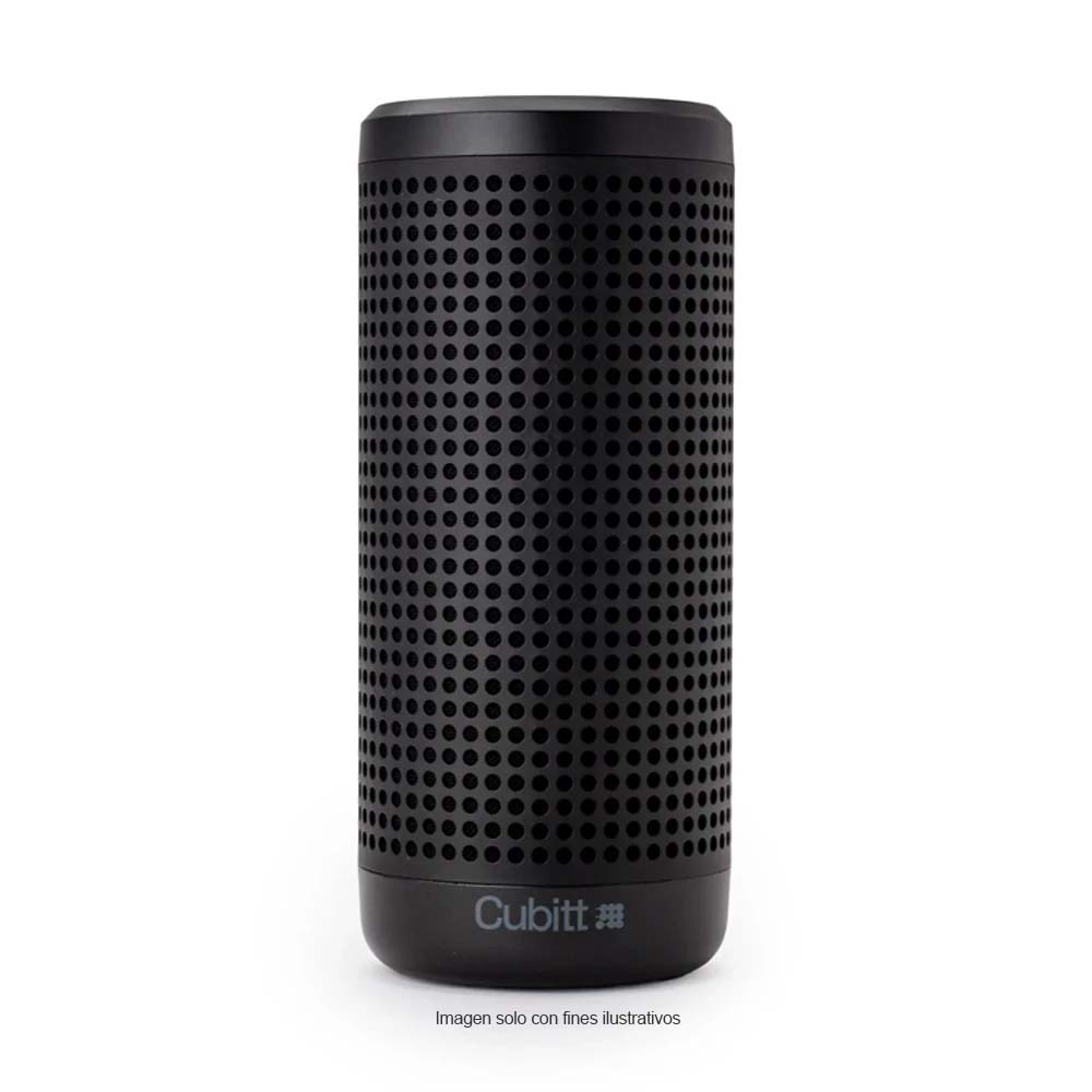 Bocina portátil, 30W, CT-PWPLUS2-1, Cubitt, Bluetooth 5.3 TWS resistente al agua, negro