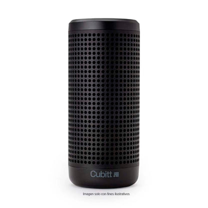 Bocina portátil, 30W, CT-PWPLUS2-1, Cubitt, Bluetooth 5.3 TWS resistente al agua, negro