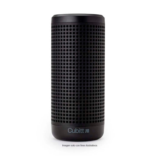 Bocina portátil, 30W, CT-PWPLUS2-1, Cubitt, Bluetooth 5.3 TWS resistente al agua, negro