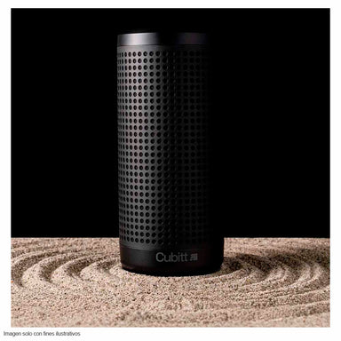 Bocina portátil CT-PWPLUS2-1 Cubitt color negro Bluetooth