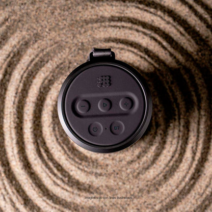 Bocina portátil, 30W, CT-PWPLUS2-1, Cubitt, Bluetooth 5.3 TWS resistente al agua, negro