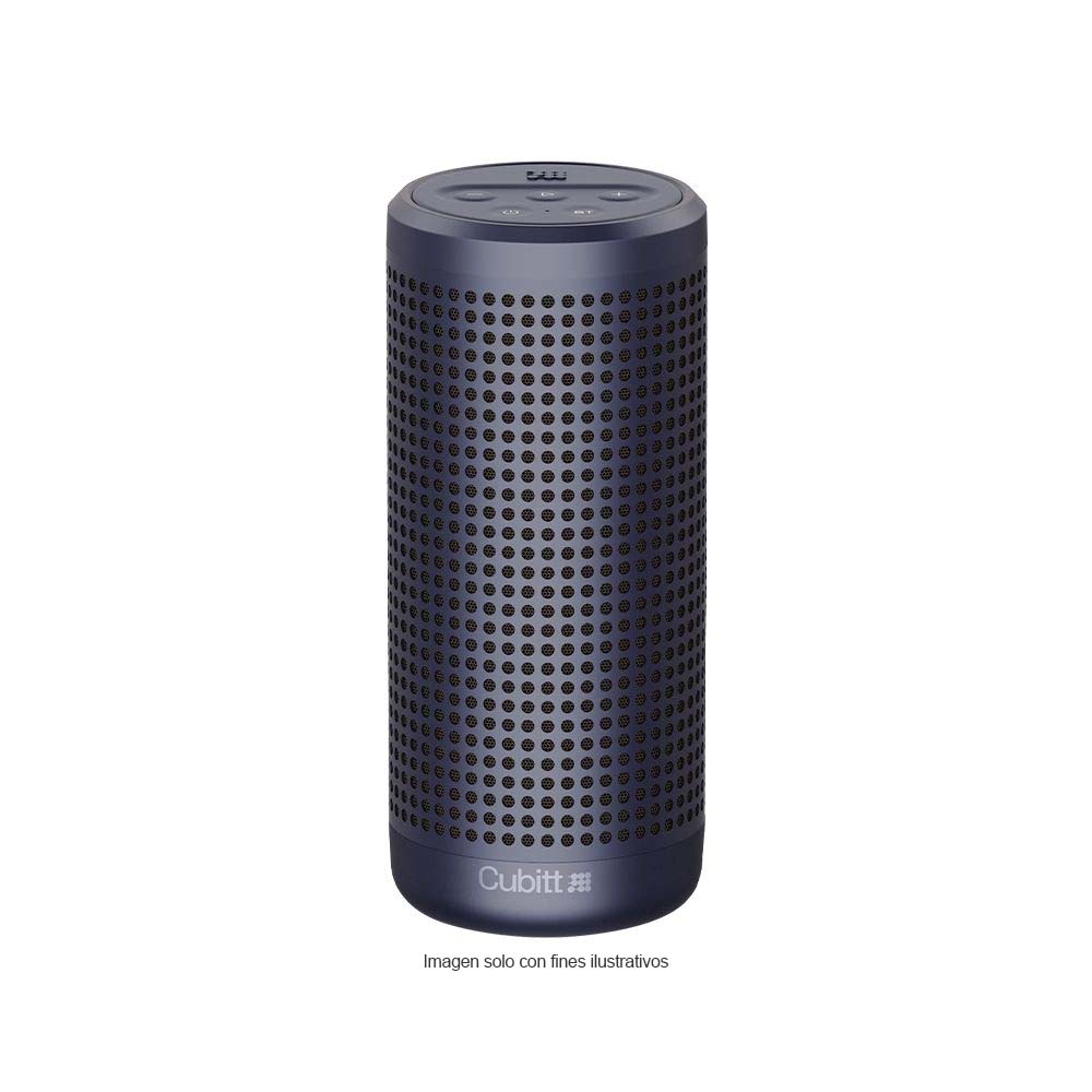 Bocina portátil, 30W, CT-PWPLUS2-2, Cubitt, Bluetooth 5.3 TWS resistente al agua, azul