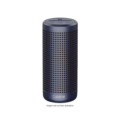 Bocina portátil, 30W, CT-PWPLUS2-2, Cubitt, Bluetooth 5.3 TWS resistente al agua, azul
