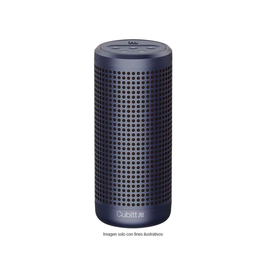 Bocina portátil, 30W, CT-PWPLUS2-2, Cubitt, Bluetooth 5.3 TWS resistente al agua, azul