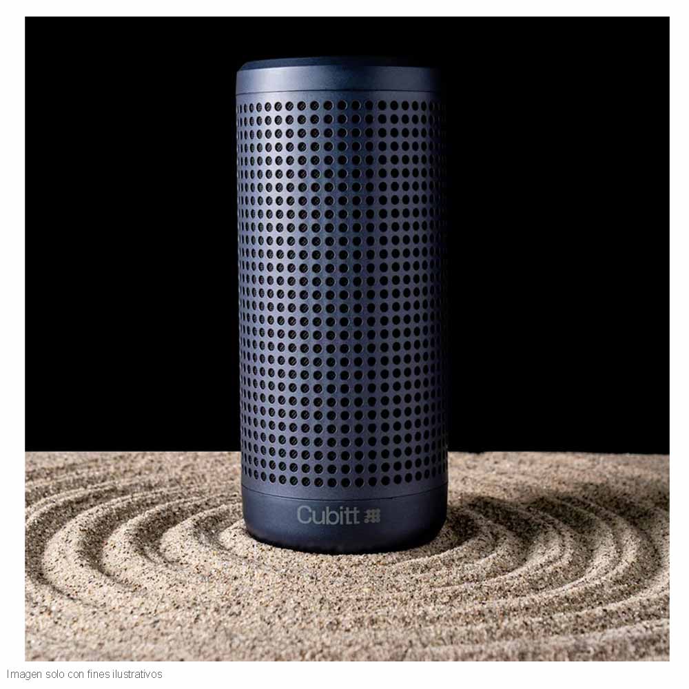 Bocina portátil CT-PWPLUS2-2 Cubitt color azul Bluetooth