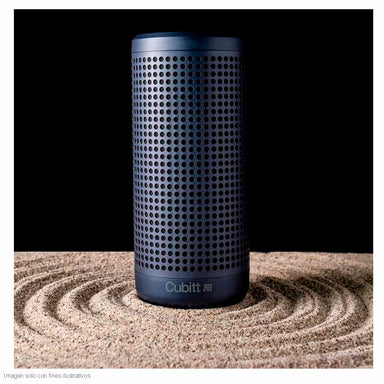 Bocina portátil CT-PWPLUS2-2 Cubitt color azul Bluetooth