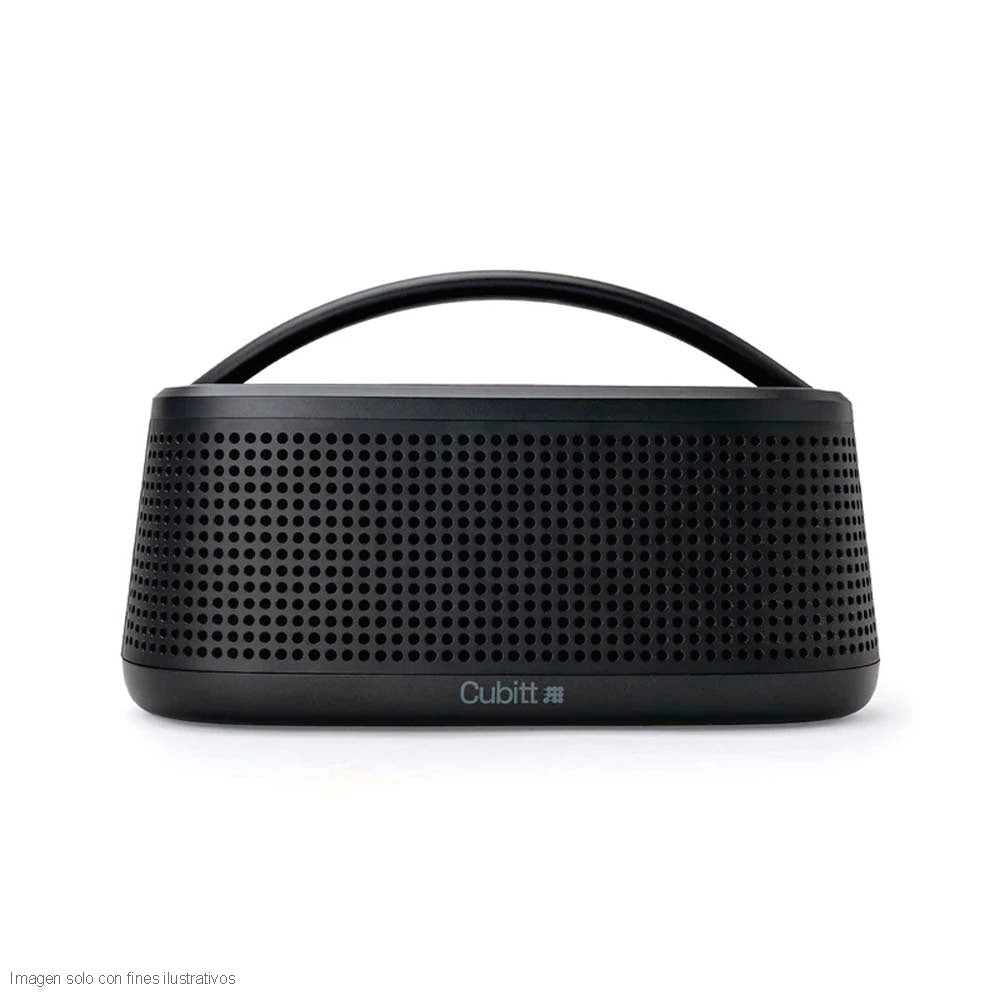 Bocina portátil CT-PWPRO2-1 Cubitt Bluetooth color negro