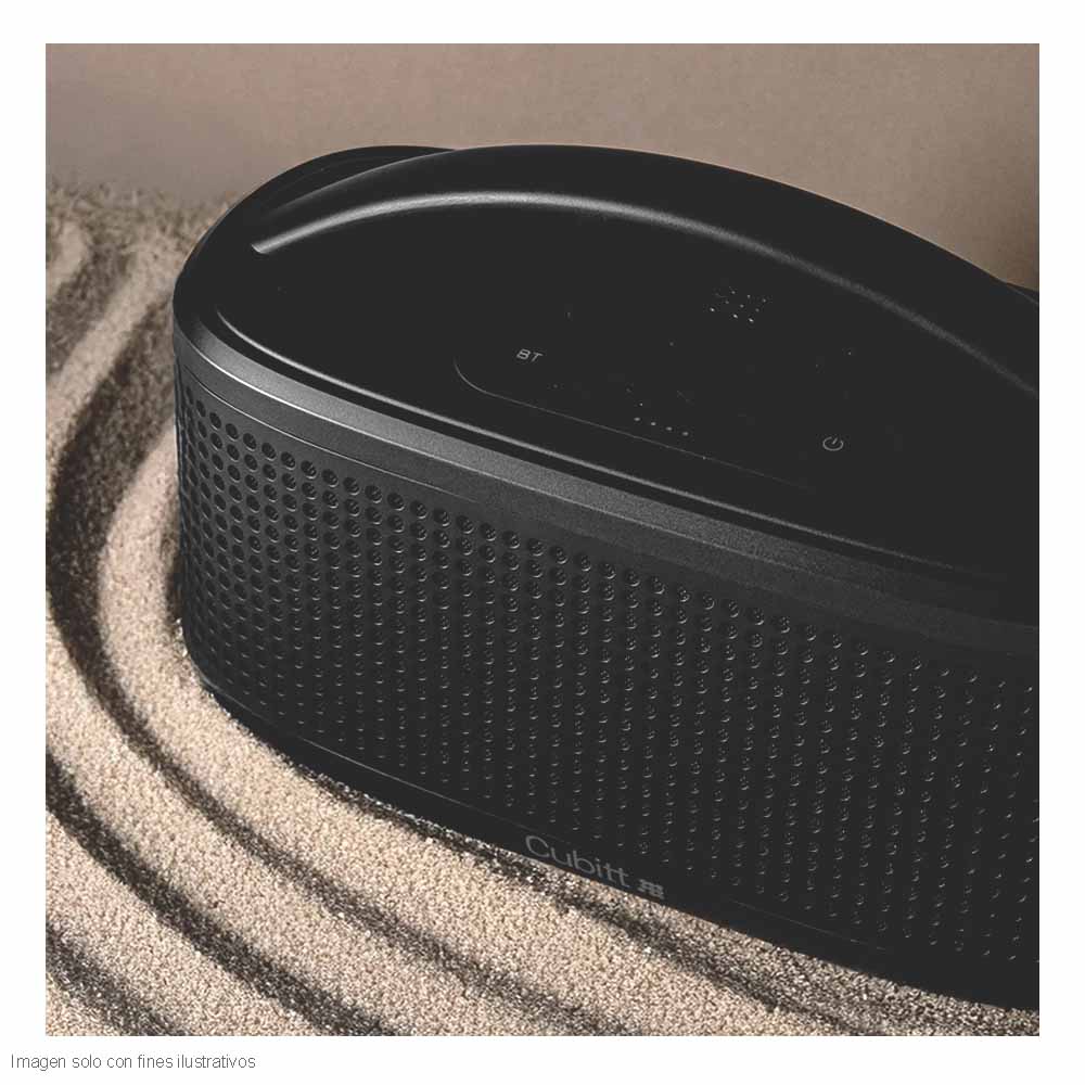 Bocina portátil CT-PWPRO2-1 Cubitt Bluetooth color negro
