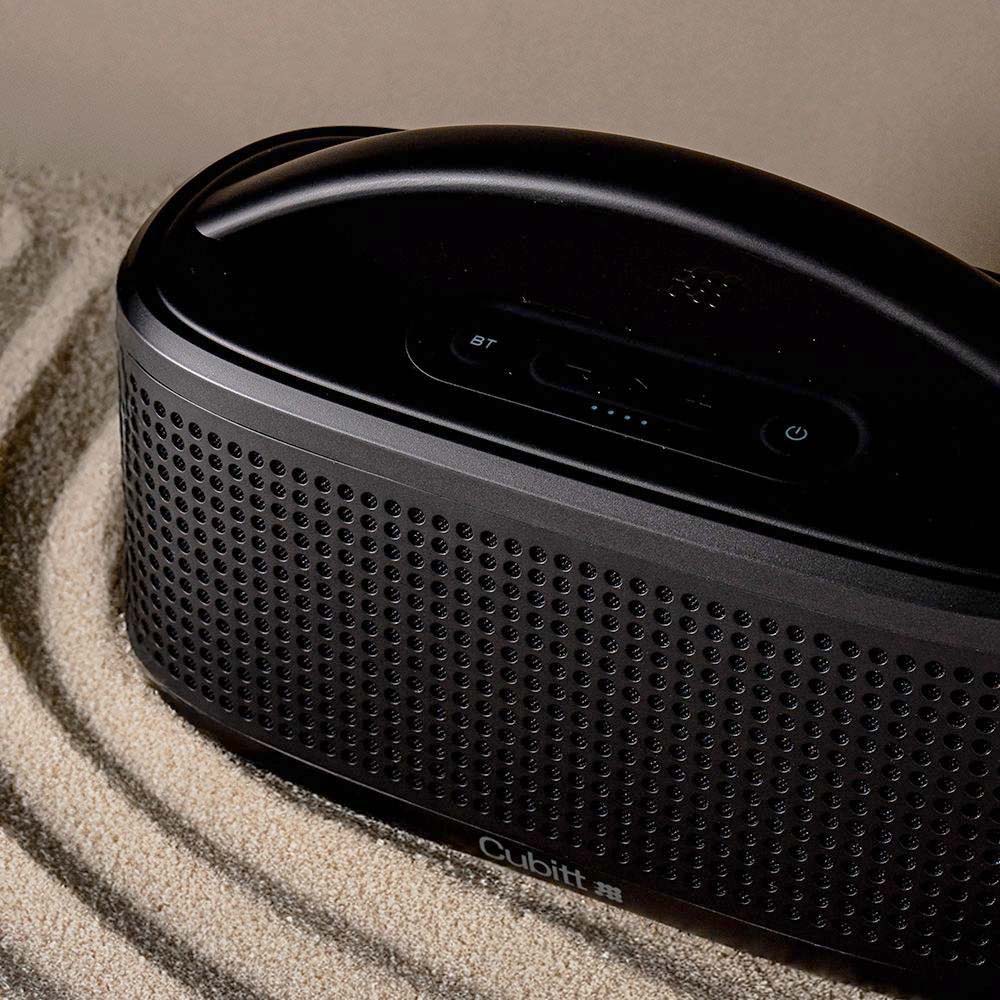 Bocina portátil CT-PWPRO2-1 Cubitt Bluetooth color negro