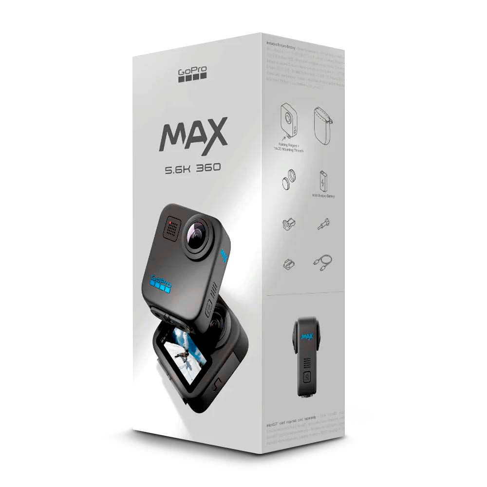 Cámara de acción Go Pro MAX CHDHZ-203-RW