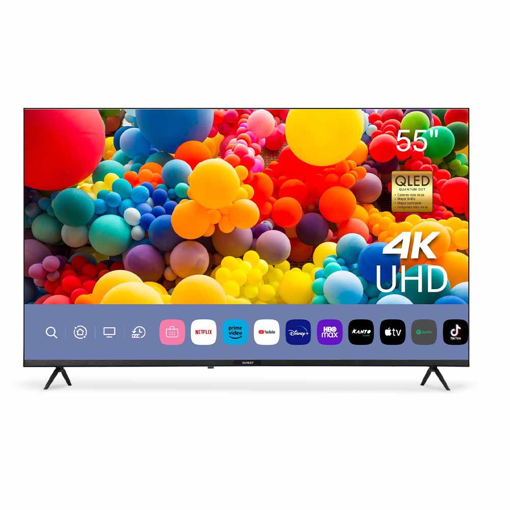 Televisor QLED Smart 55" CLED-55IW7 Sankey Ultra Slim