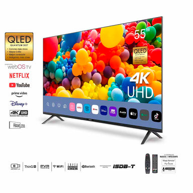 Televisor QLED Smart 55" CLED-55IW7 Sankey Ultra Slim