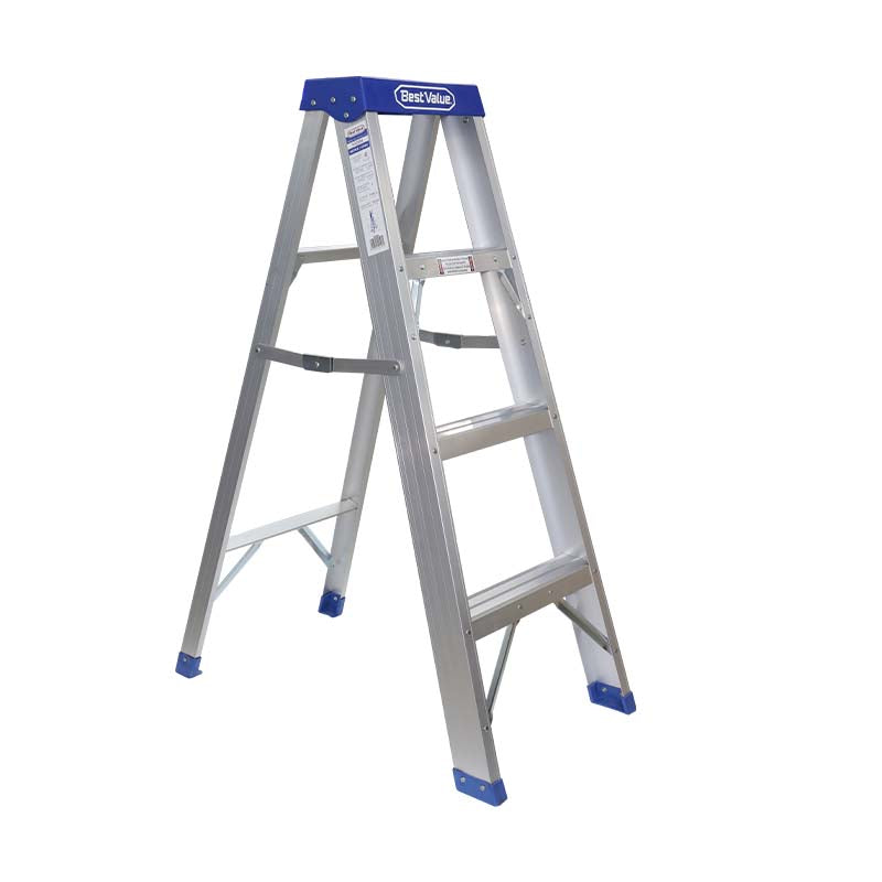 Escalera de 4 pies H52004 de aluminio Best Value