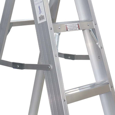 Escalera de 4 pies H52004 de aluminio Best Value