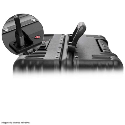 Tecnomaleta de viaje de 20" KNL-500 Klip en color negro