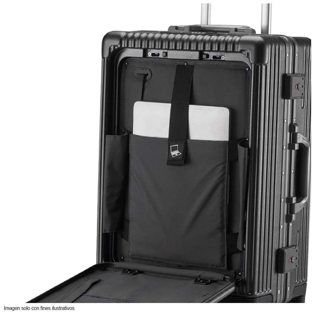 Tecnomaleta de viaje de 20" KNL-500 Klip en color negro