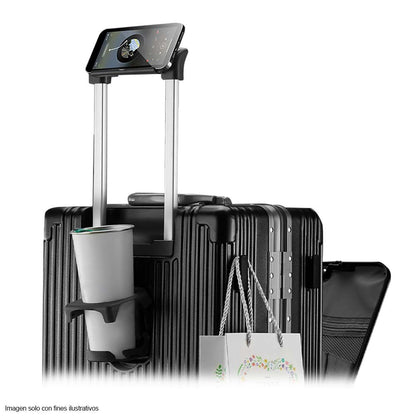 Tecnomaleta de viaje de 20" KNL-500 Klip en color negro