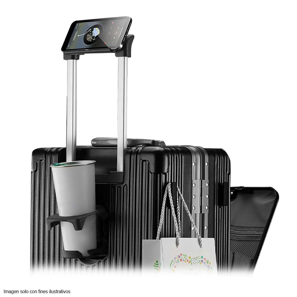 Tecnomaleta de viaje de 20" KNL-500 Klip en color negro