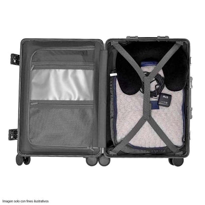 Tecnomaleta de viaje de 20" KNL-500 Klip en color negro